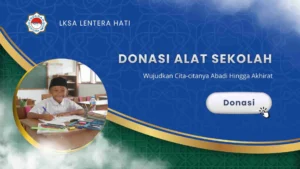 Donasi Alat Sekolah
