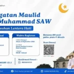 Donasi Maulid Nabi Lentera Hati