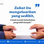 Keajaiban zakat